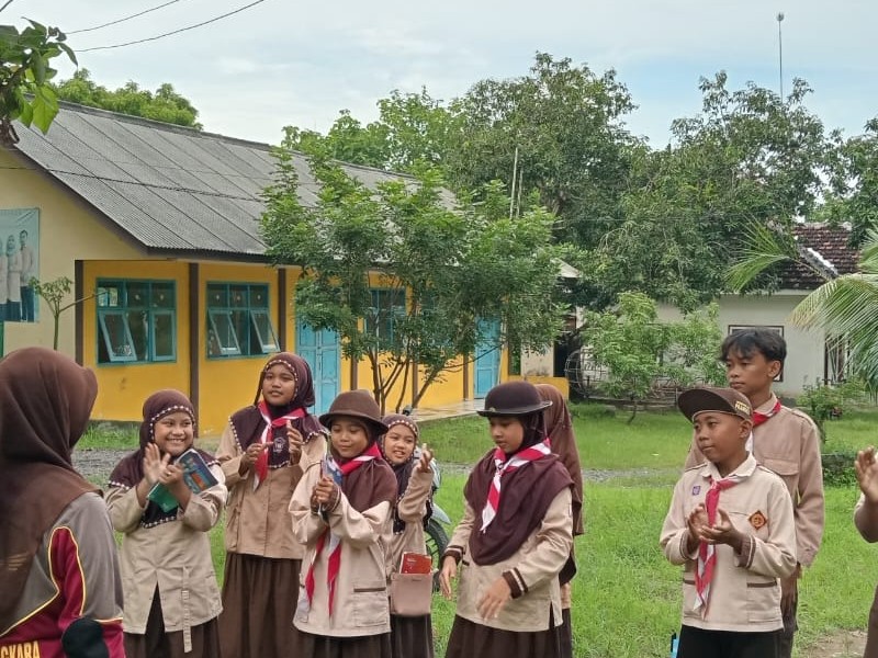 Pelaksanaan Ekstra Pramuka