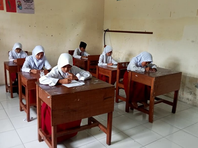 Pelaksanaan Ujian SAS Semester Ganjil Tahun Ajaran 2025/2026