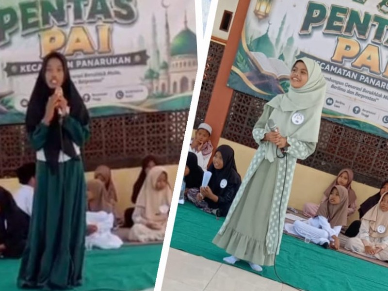 Pentas PAI tingkat Kecamatan Panarukan
